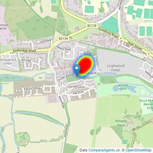 SO Resi listings heatmap