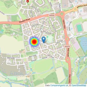 SO Resi listings heatmap