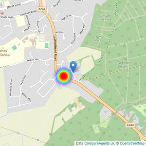 SO Resi listings heatmap