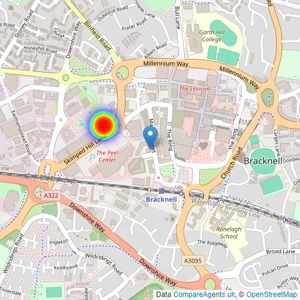 SO Resi listings heatmap