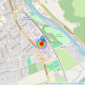 SO Resi listings heatmap