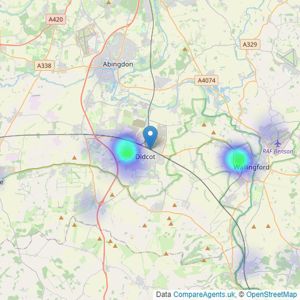 Soha Housing - Soha Housing (Re-sale) listings heatmap