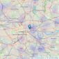 Sold.co.uk - London listings heatmap