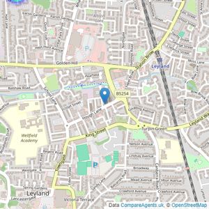 Solicitor Direct - Preston listings heatmap