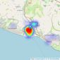 South Coast Residential - Newhaven listings heatmap