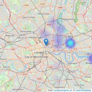 Southern Housing Group (RES) - Southern Housing Group (RES) listings heatmap