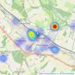 Sovereign Estates - Berkhamsted listings heatmap