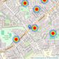 Sovereign Estates - Bolton listings heatmap