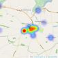 Sowerbys - Burnham Market listings heatmap