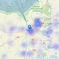 Sowerbys - King's Lynn listings heatmap