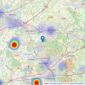 SOWN - Nationwide listings heatmap