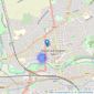 Spa Estates - Leamington Spa listings heatmap