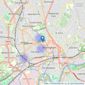 Spencer Birch Chartered Surveyors - Nottingham listings heatmap