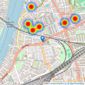 Spencer Giles Property Ltd - London listings heatmap