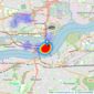 Spencer James Residential - London listings heatmap