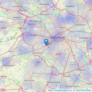 Springbok Properties - Nationwide listings heatmap