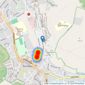 St Modwen Homes listings heatmap