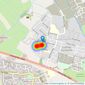 St Modwen Homes listings heatmap