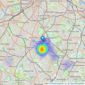 Stapleton Long - West Norwood listings heatmap