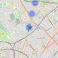 Stelfort - London listings heatmap