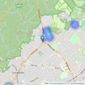 Stevenette & Company - Loughton listings heatmap