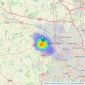 Steventon Land & Estate Agents - Wolverhampton listings heatmap