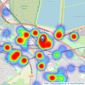 Stirling Ackroyd - Staines listings heatmap