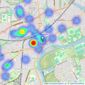 Stirling Ackroyd - Twickenham listings heatmap