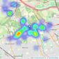 Stone Butters Residential - Stanmore listings heatmap