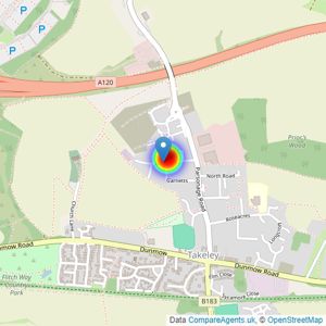 Stonebond listings heatmap