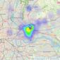 Stonebridge Estates - London listings heatmap