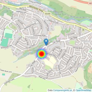 Stonebridge Homes listings heatmap