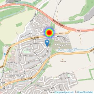 Stonebridge Homes listings heatmap