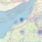 Stonebridge Shaw - Portishead listings heatmap