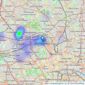 Stones Residential - Belsize Park listings heatmap