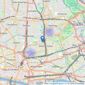 Storeys - London listings heatmap