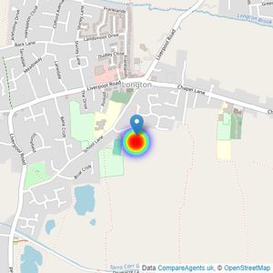 Story Homes listings heatmap