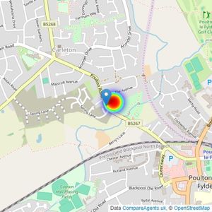 Story Homes listings heatmap