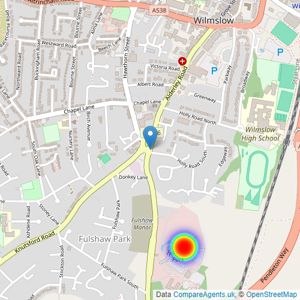 Story Homes listings heatmap