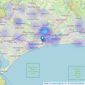 Stour Estates - Bournemouth listings heatmap