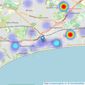 Stratton Oak Estates - Bournemouth listings heatmap