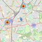 Streets Ahead - Land & New Homes listings heatmap