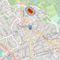 Strutt & Parker - Covering Hampstead listings heatmap