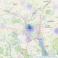 Strutt & Parker - Exeter listings heatmap