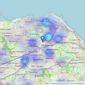 Sturrock - Armstrong and Thomson, Edinburgh listings heatmap