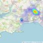 Sullivans Estate Agents - Covering Sketty listings heatmap