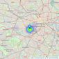 Susan Metcalfe Residential - London listings heatmap