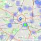 Suttons - Coventry listings heatmap