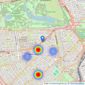 SW Residential - London listings heatmap