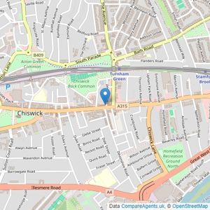 Sworn & Co - London - Sales listings heatmap